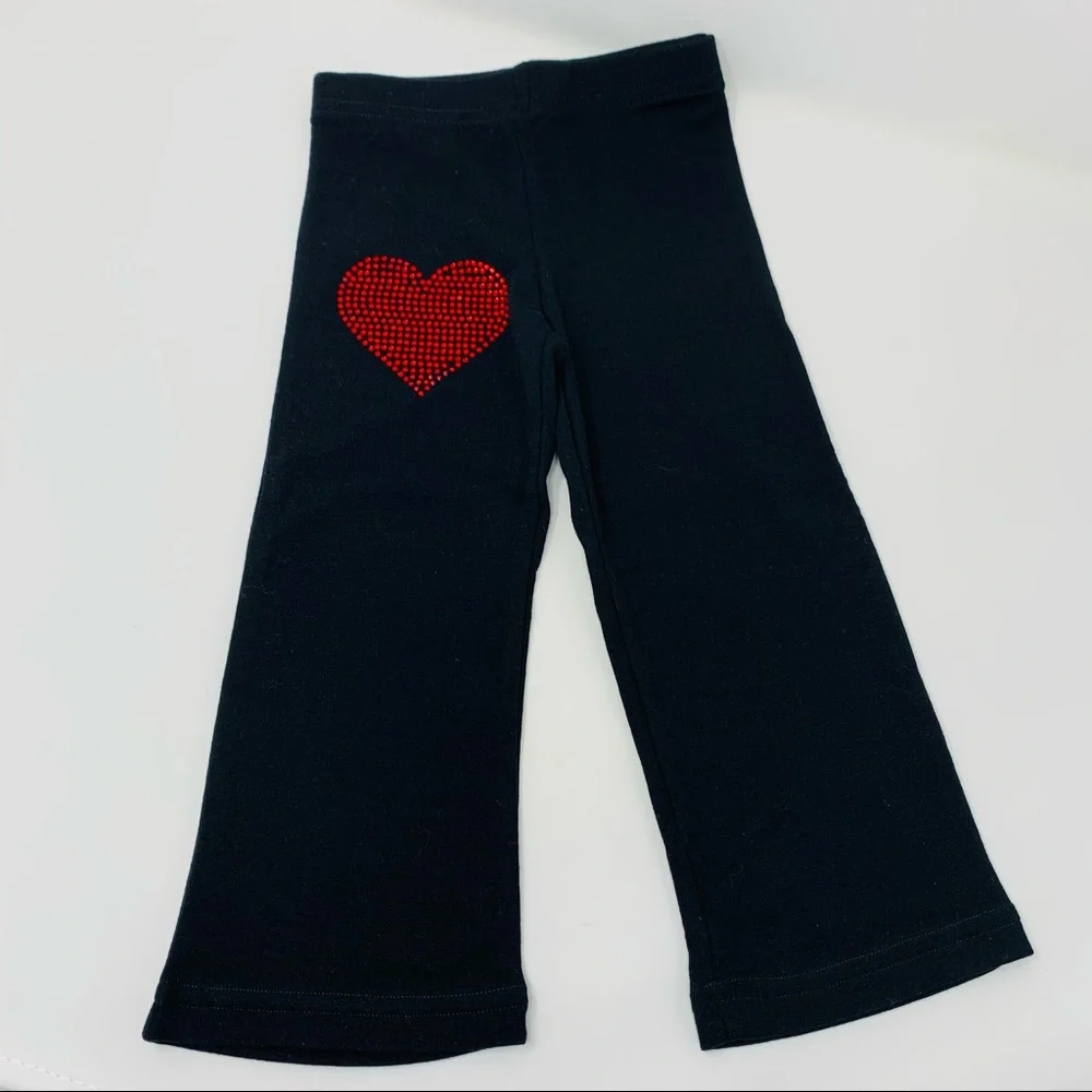 American Apparel Rhinestone Embellished Pants - Picture 1 of 5